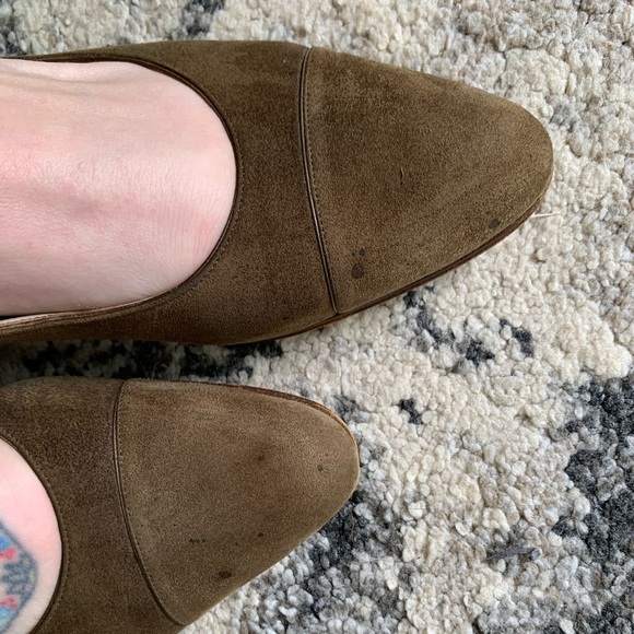 Olive Green Chanel Pumps - Picture 6 of 7